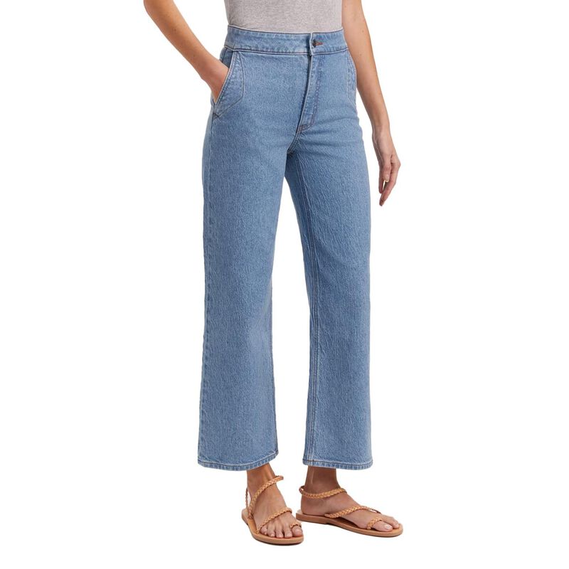 SABA Cara Cropped Wide Leg Jean image number 0